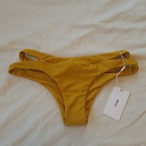 Mikoh Swimwear- Puka Puka Bottom